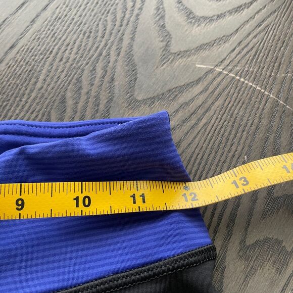 Lululemon Womens 4 Yoga Workout Black Leggings with Zipper Pocket - Picture 6 of 7